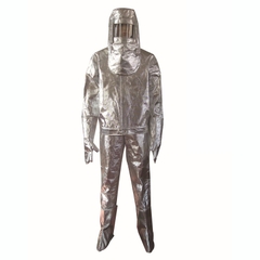 Quần áo chống cháy tráng bạc