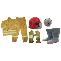 Bộ quần áo PCCC theo thông tư 48 (gồm 5 món)
