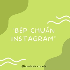 Decor góc bếp xinh xắn