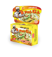 Viên  Phở gà ông chà và