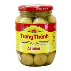 Cà muối trung thành