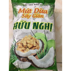 Mứt dừa sấy giòn