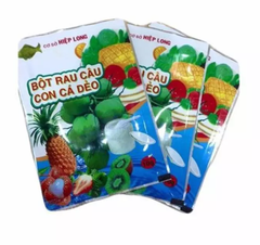 Bột rau câu con cá dẻo