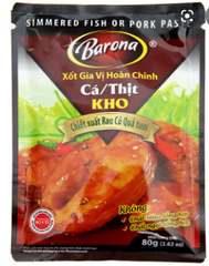 Xốt Gia vị cá , thịt kho