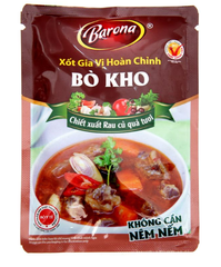 xốt bò kho