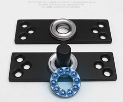 TD188 - Bản lề trục xoay - vòng bi