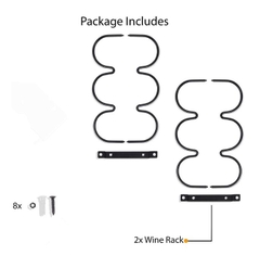 TD113- Gia Treo Rượu
