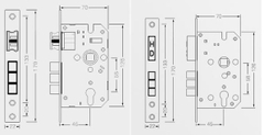 MOD51- Khóa cửa đi