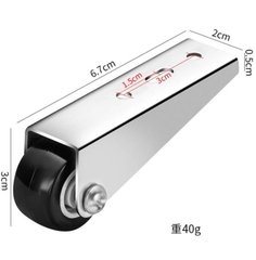 TD189 - Bánh xe trợ lực