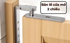 TD194- Bản lề trục xoay tự đóng