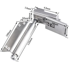 TD199- PK cửa xếp lùa