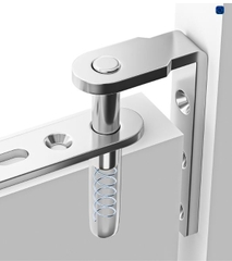 TD194- Bản lề trục xoay tự đóng