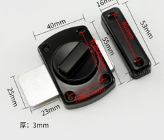TD144- Chốt ngang cửa đi