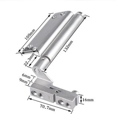 TD199- PK cửa xếp lùa