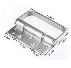 TD199- PK cửa xếp lùa