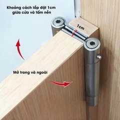 TD192- Bản lề tự đóng mở 2 chiều