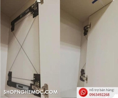 TM45- Bản lề ray dọc dấu cánh