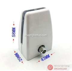 TD24 - Kẹp kính chắn bàn làm việc