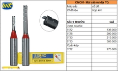 CNC65 - Mũi khoan cắt nội địa TQ