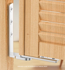 TD194- Bản lề trục xoay tự đóng