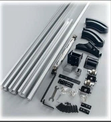 TM68 - Bộ PK cửa lùa phẳng mặt