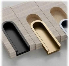 TN158B - Tay nắm âm