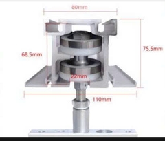 TD135- Phụ kiện vách treo di động gấp gọn