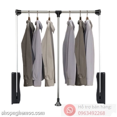 TM39 - Bộ tay nâng hạ móc áo