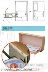 TM26 - Bản lề giường nâng hạ