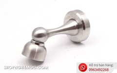 TD69 - Hít chặn cửa nam châm, bạc, inox 201
