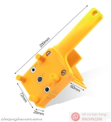 CT36 - Cữ khoan chốt cam ABS
