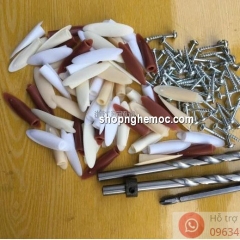 TD20 - Nút bịt lỗ khoan chéo