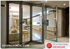TD71 - PK vách, cửa gấp lùa