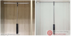 TM39 - Bộ tay nâng hạ móc áo