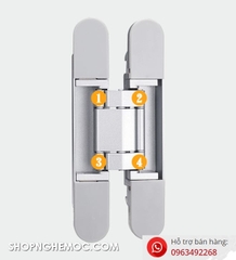 TD61 - Bản lề âm cửa đi