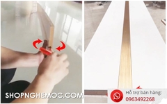CT43 - Mũi phay + tay quay chống cong