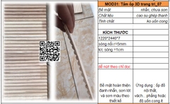 MOD31_ Tấm ốp trang trí uốn cong