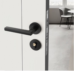 MOD54- Khóa cửa đi tay nhôm