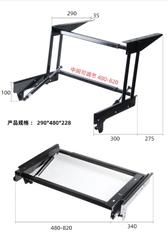 TM25 - Tay nâng mặt bàn trà
