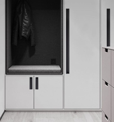 TN107- Tay nắm cửa âm cao cấp