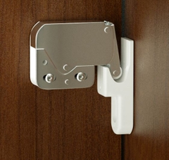 TD125- Hít nhấn mở cố định cánh cửa