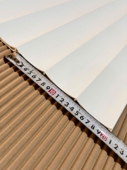 MOD40- Tấm ốp nan sóng lõm D67