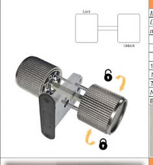 MOD45 - Khóa Cửa Đi
