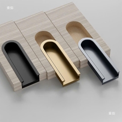 TN158B - Tay nắm âm