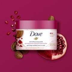 TẨY TẾ BÀO CHẾT DOVE EXFOLIATING BODY POLISH 298G