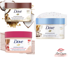 TẨY TẾ BÀO CHẾT DOVE EXFOLIATING BODY POLISH 298G