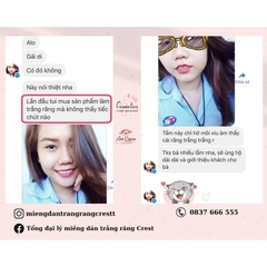 Miếng Dán Trắng Răng Crest 3D White Professional Effects Của Mỹ - Làm Trắng Răng Tại Nhà Tẩy Trắng Răng Cấp Tốc Combo 7 gói