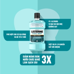 NƯỚC SÚC MIỆNG LISTERINE 250ML/750ML