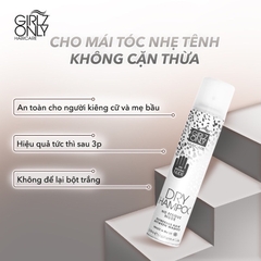 CHÍNH HÃNG - DẦU GỘI KHÔ GIRLZ ONLY 200ML