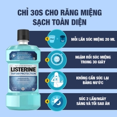 NƯỚC SÚC MIỆNG LISTERINE 250ML/750ML